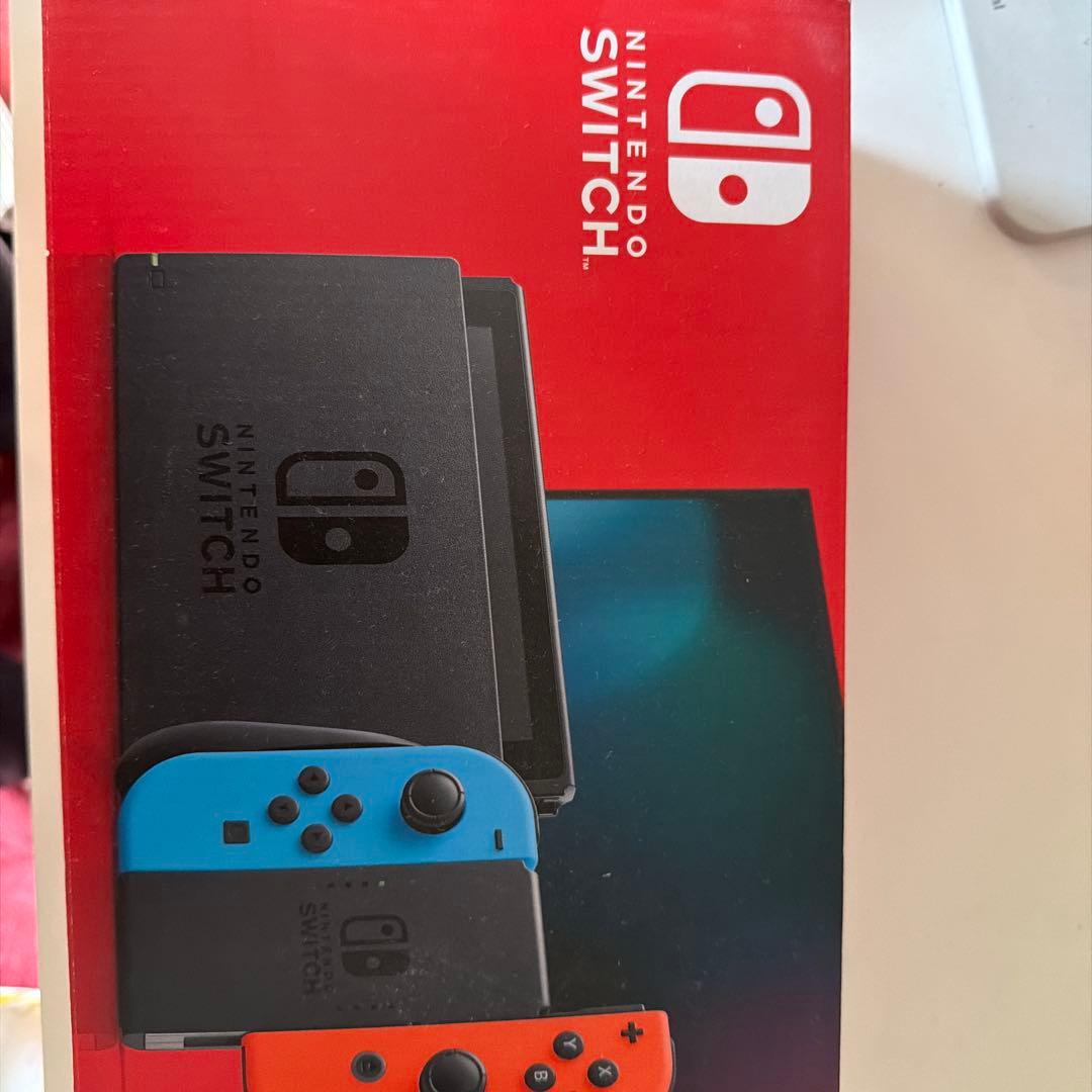 Nintendo Switch 本体 ブラック/ブルー/オレンジ