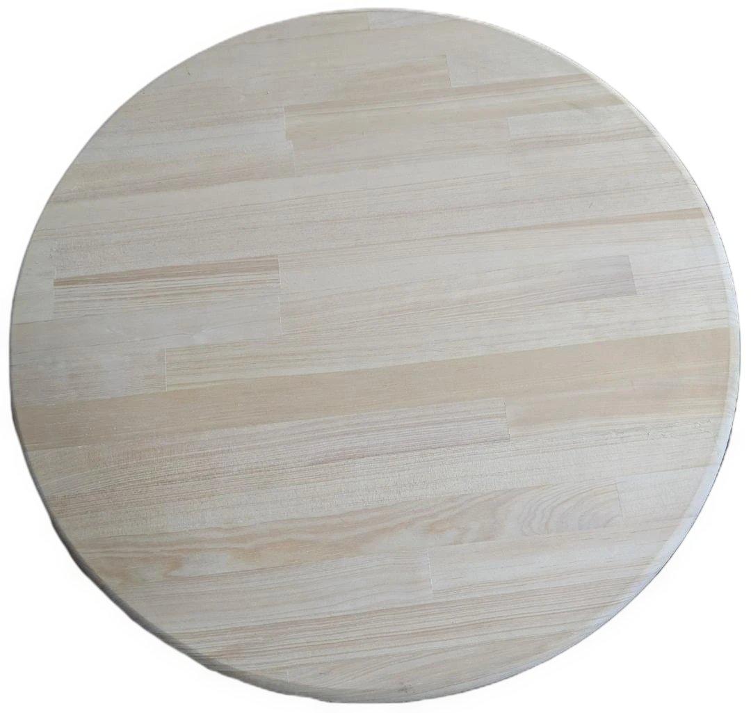 無垢パイン材丸テーブル★天然木★おしゃれな座卓★パイン材★ちゃぶ台★丸テーブル③