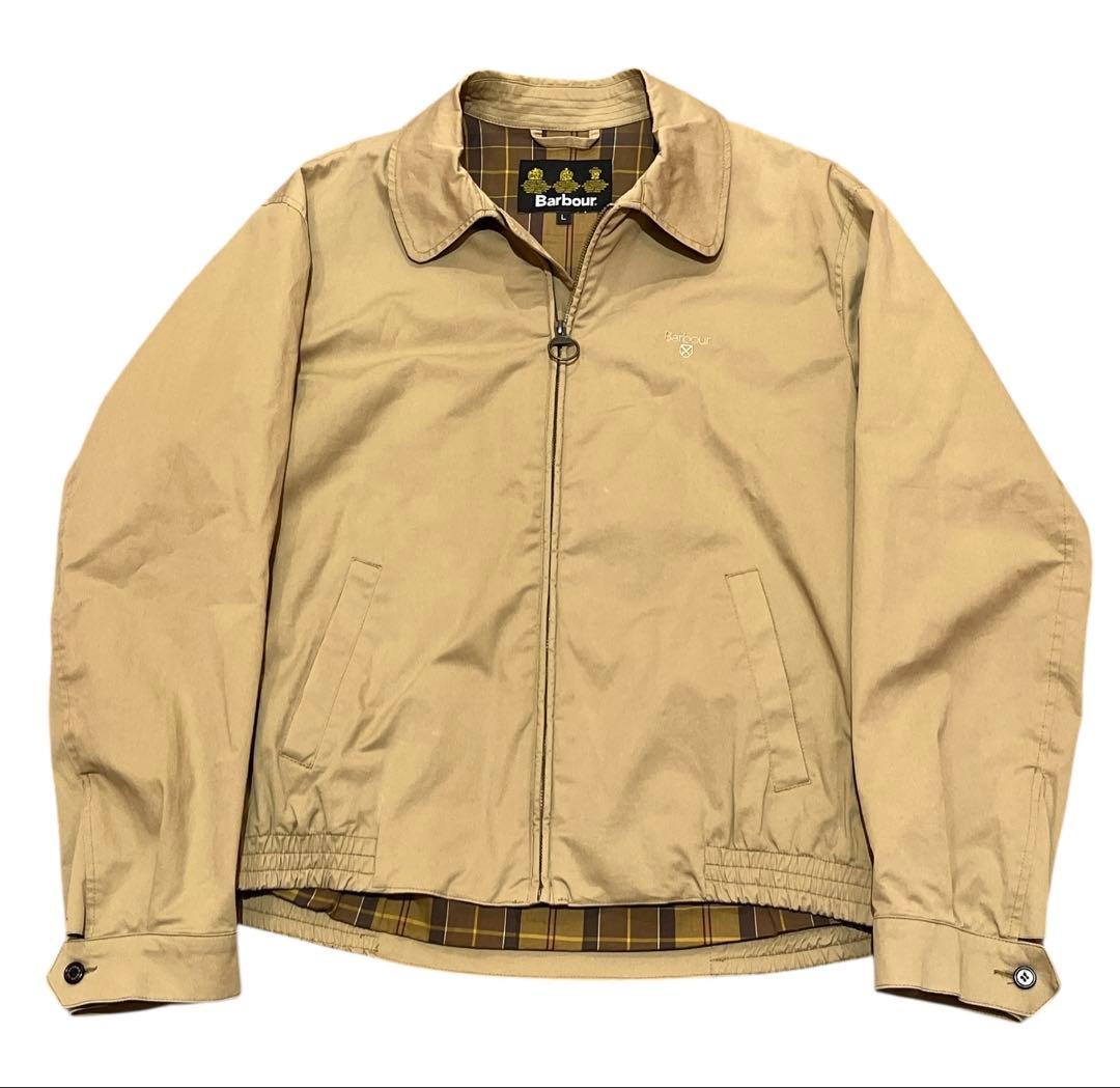 あ*ー様 美品　Barbour バブアー　スイングトップ　ハリントンジャケット