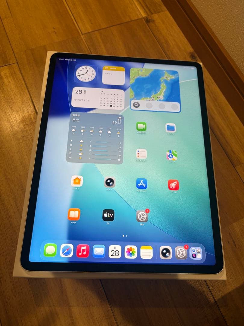 iPad Pro 12.9インチ/128GB/wifi/6世代