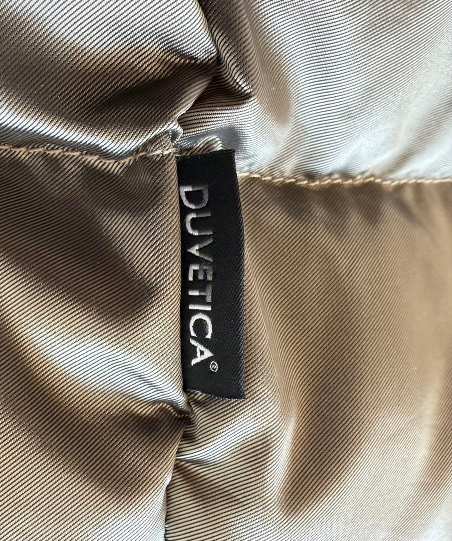 DUVETICA NESSA licネッサ メタリックダウンジャケット