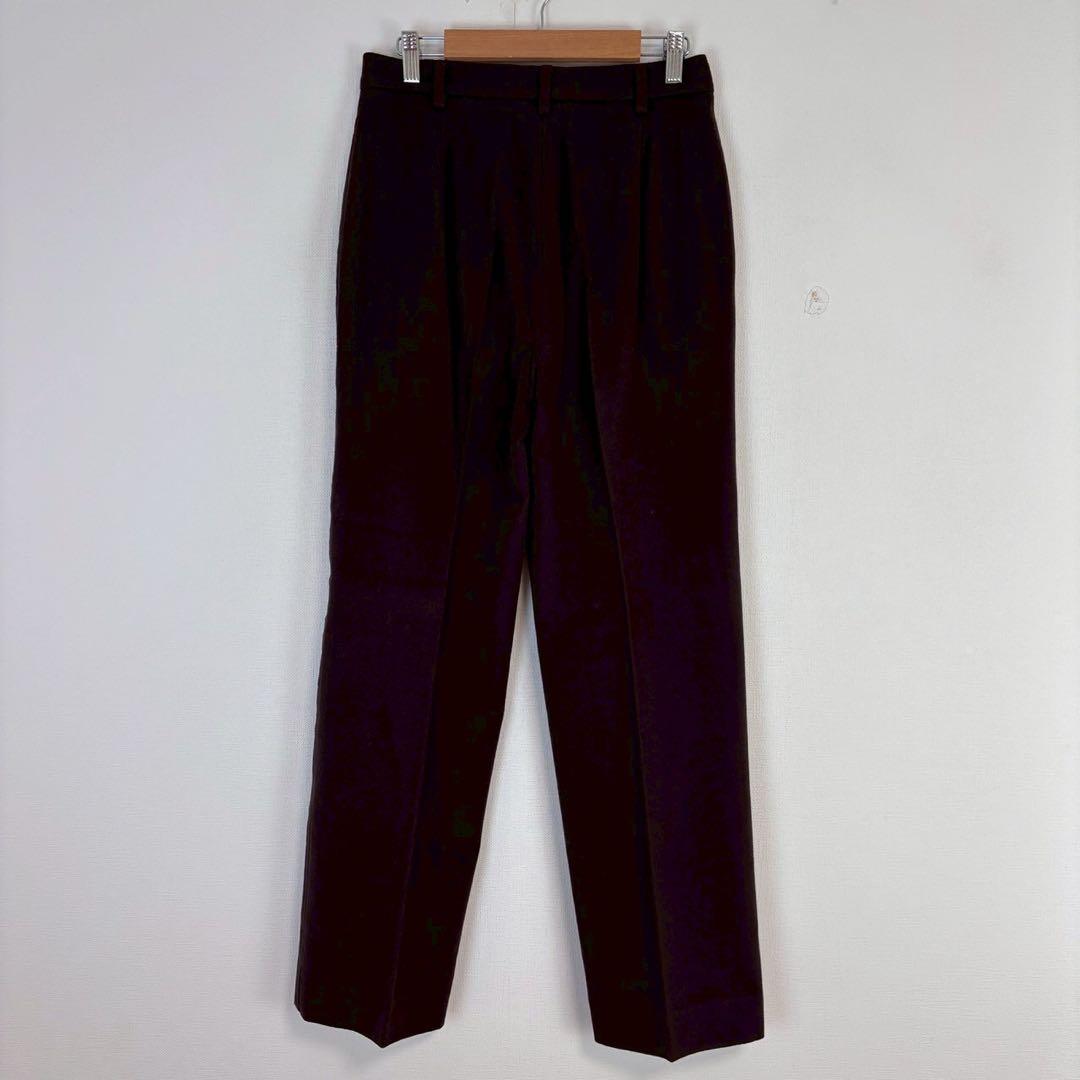 ♦︎マックスマーラ【XL】白タグ パンツスーツセット テーラードジャケット