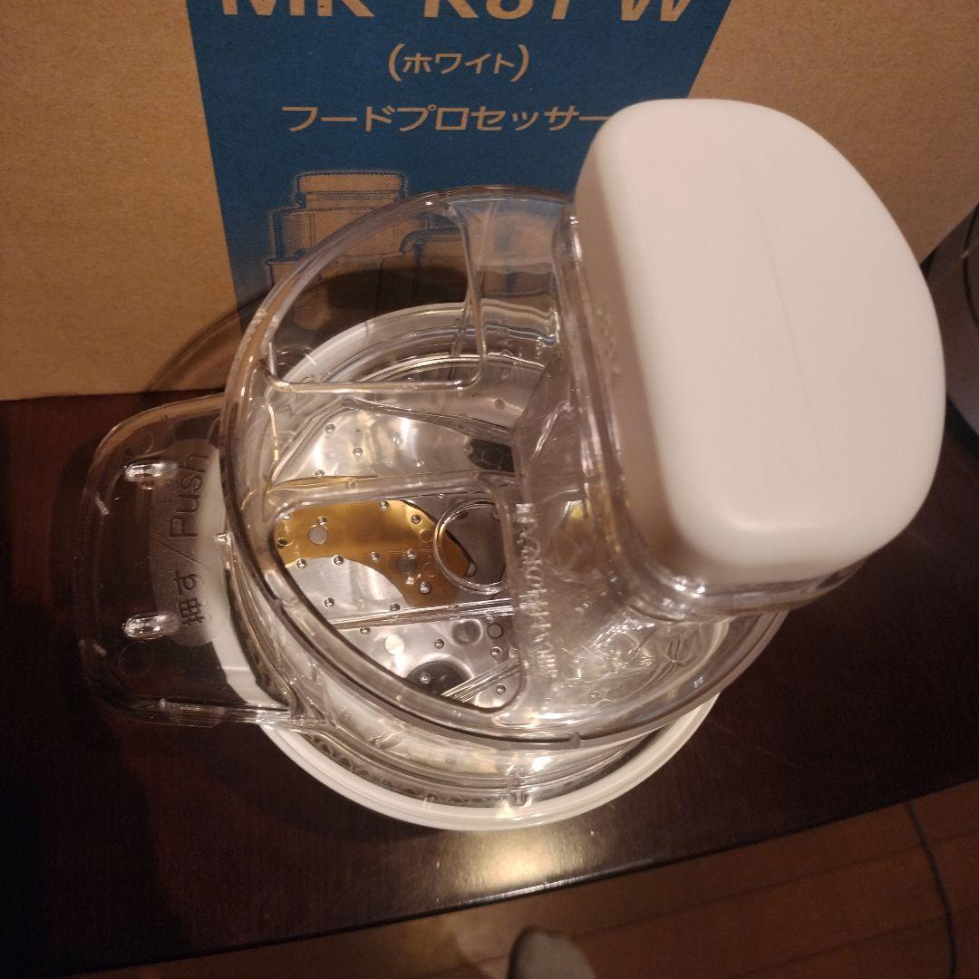 Panasonic MK-K81-W フードプロセッサー