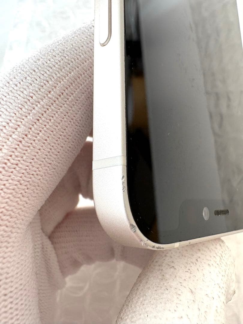 【31日迄値下げ】iPhone 12 mini ホワイト128GB保護フィルム付