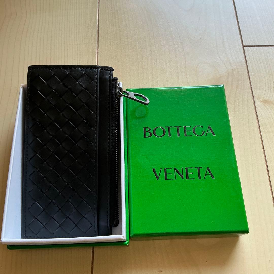 Bottega Veneta ブラック カードケース