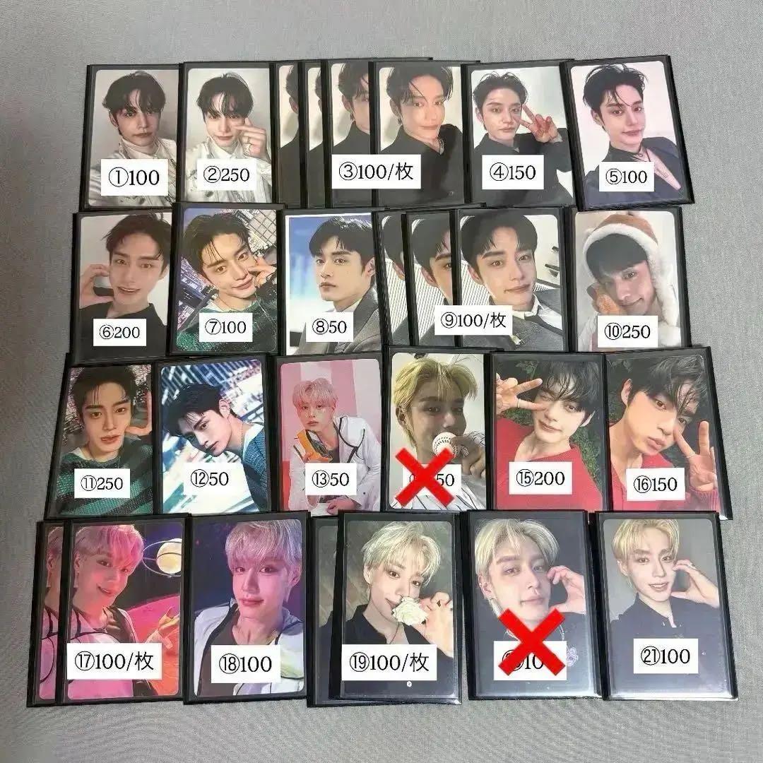 ZEROBASEONE ゼベワン キムジウン トレカ 特典 封入物 バラ売り