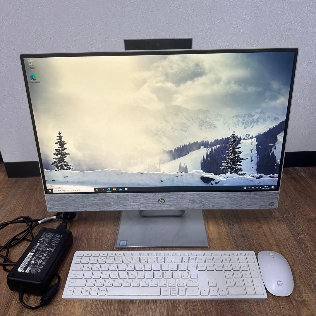 【ジャンク】HP オールインワンPC キーボード・マウス付き