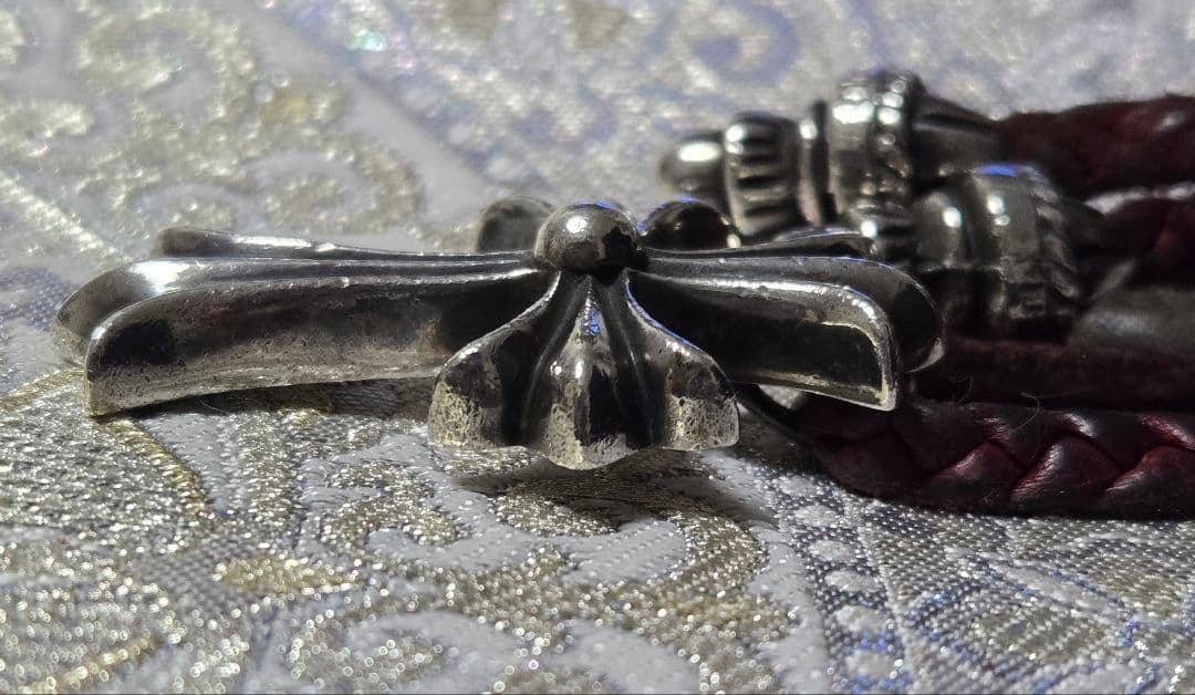 CHROME HEARTS クロムハーツ ペンダント クロス 十字架 シルバー