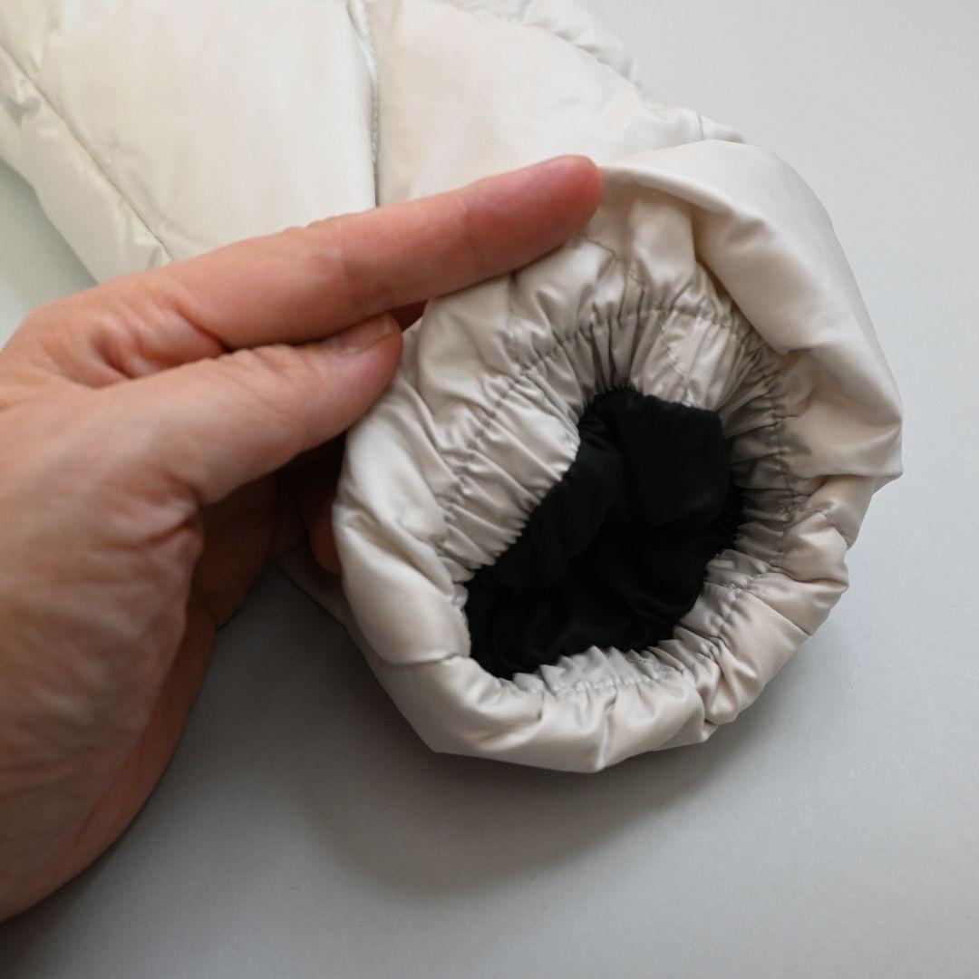 552★ COACH ラクーンファー キルティング ダウンコート