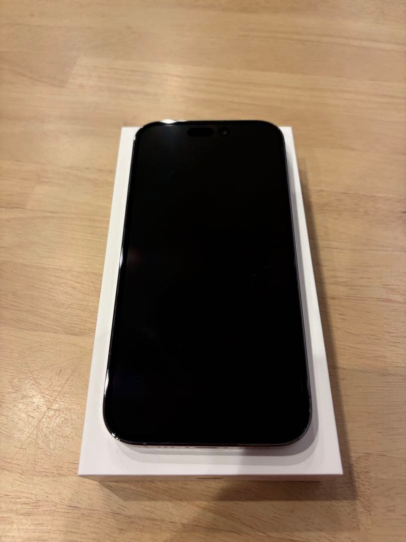 【最終価格】電池100% iPhone 14 Pro 256GB パープル 美品