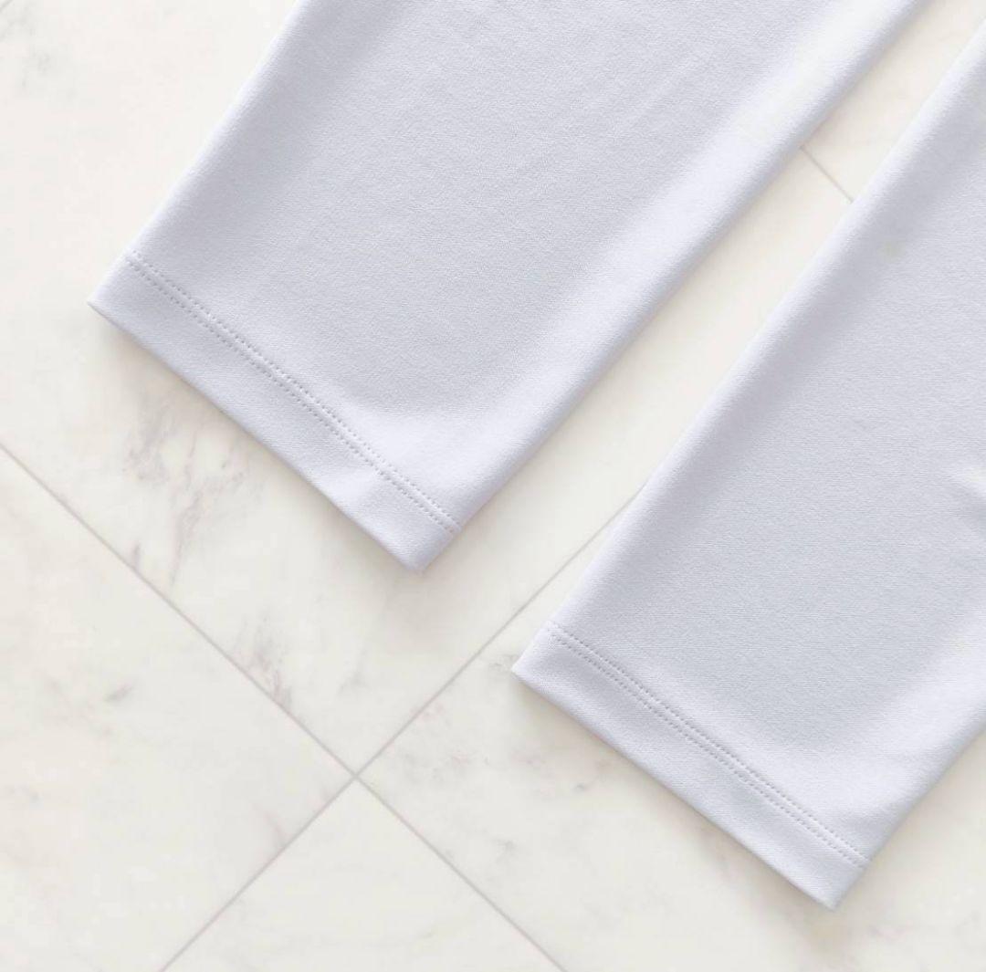 大きいサイズ13 kay me 洗える 切替 シェル ワンピース 紺 ラベンダー