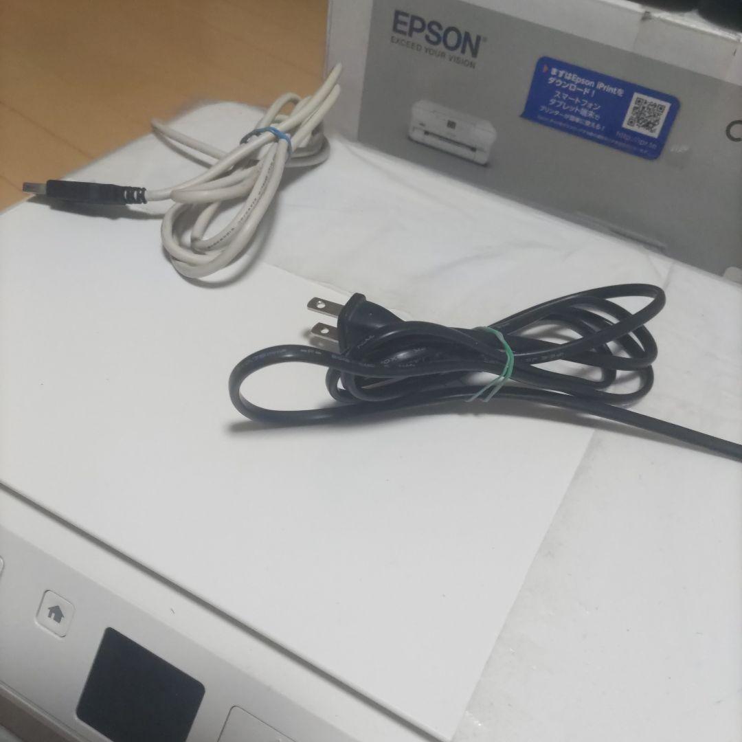【ジャンク品】EPSON EP-707A プリンター 本体【説明書・箱付】