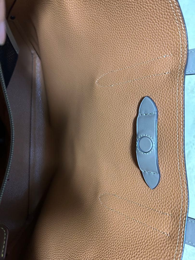 coach メンズバッグ　ゴッサムトート34