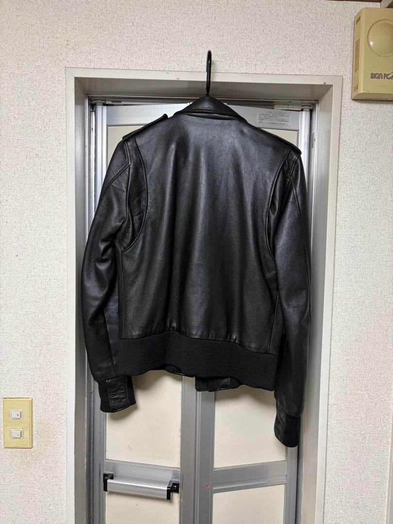 john lawrence sullivan リブレザージャケット