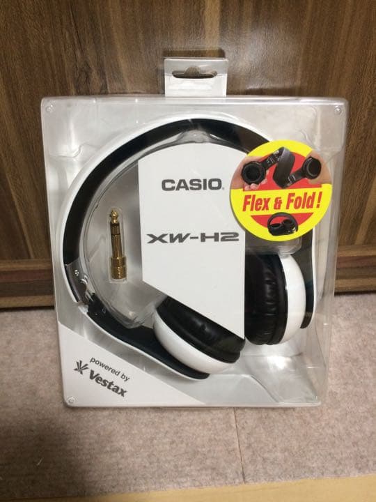 [未使用]CASIO XW-H2