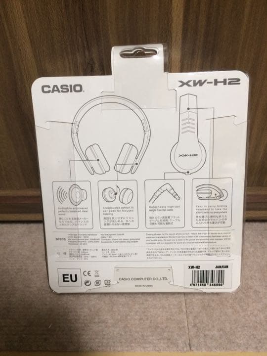 [未使用]CASIO XW-H2