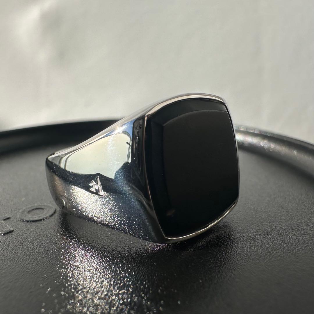 白星【極美品・定価8.45万・#60】Cushion Black Onyx