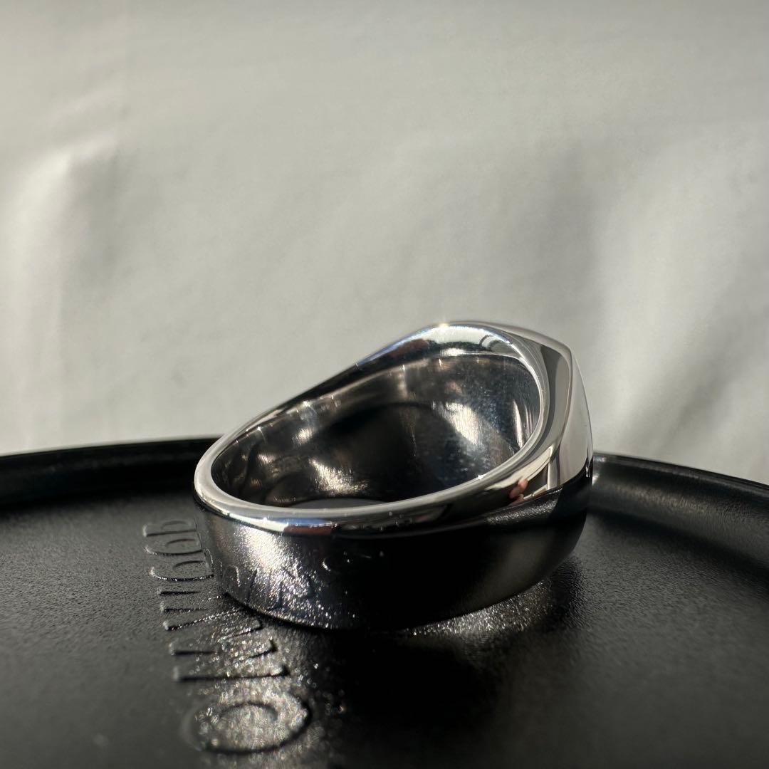 白星【極美品・定価8.45万・#60】Cushion Black Onyx