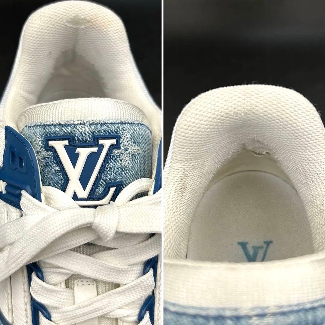 【美品】ルイヴィトン LVトレイナーライン スニーカー モノグラム メンズ 7