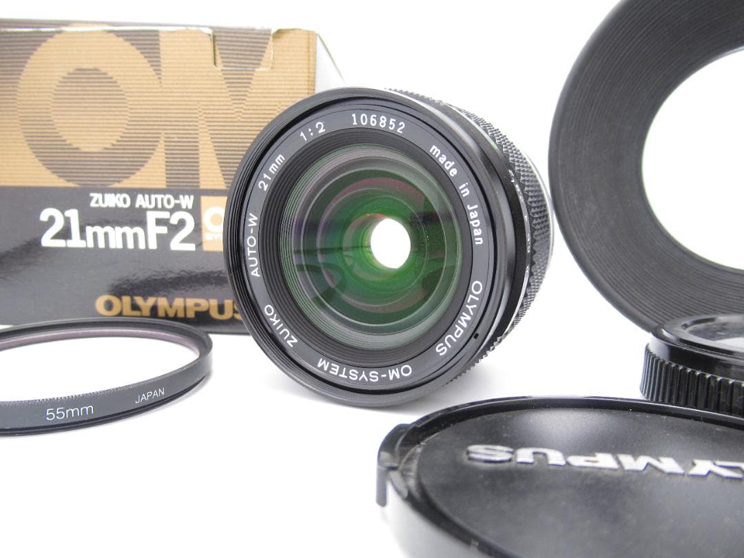 新品級！OLYMPUS ZUIKO AUTO-W 21mm F2 管理C20